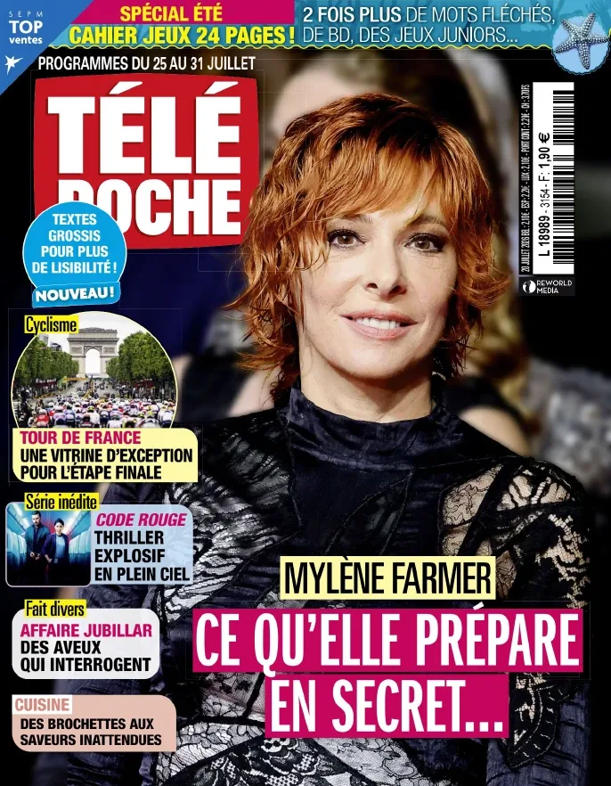 1001Ebooks - Télé Poche N°3154 (25-31 Juillet 2026) Télé Poche N°3154 (25-31 Juillet 2026)