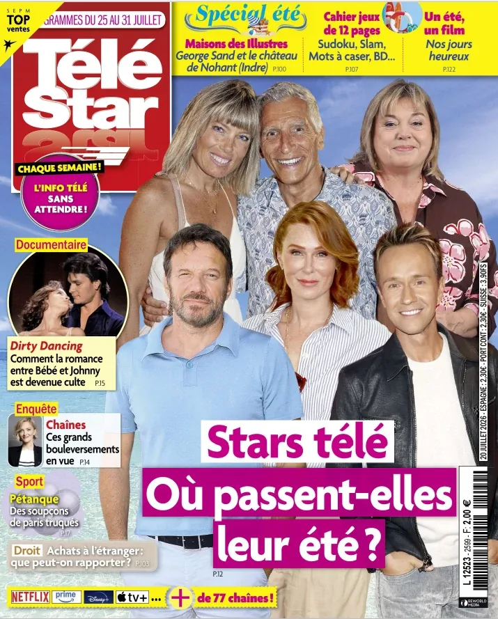 1001Ebooks - Télé Star N°2599 (25-31 Juillet 2026) Télé Star N°2599 (25-31 Juillet 2026)
