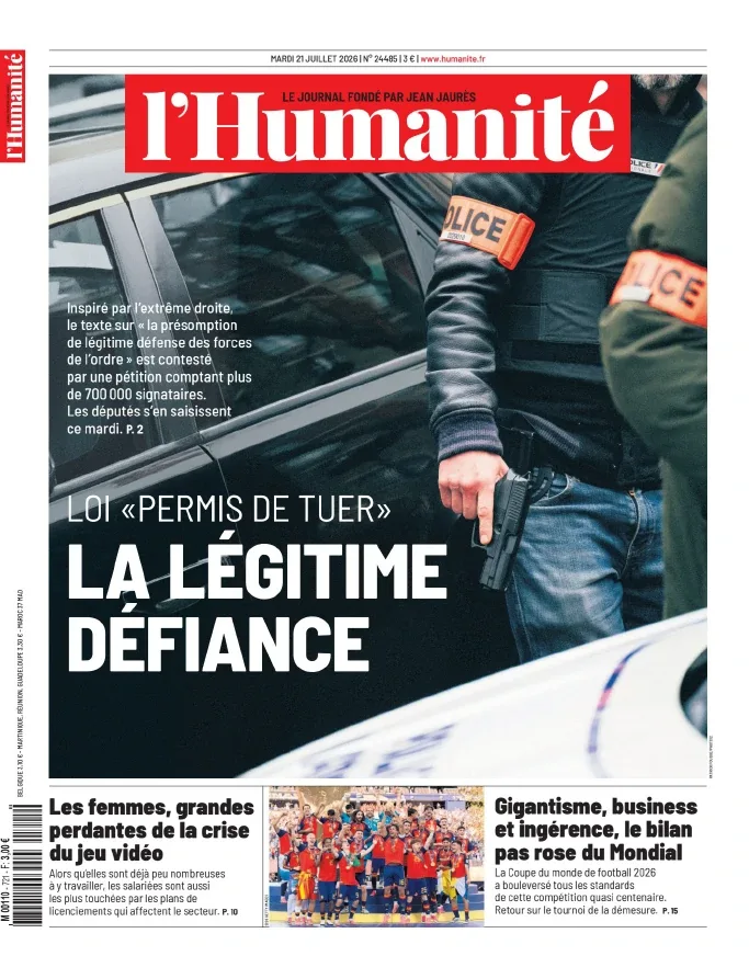 1001Ebooks - L'Humanité (21 Juillet 2026) L'Humanité (21 Juillet 2026)