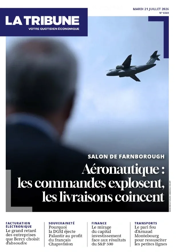 1001Ebooks - La Tribune (21 Juillet 2026) La Tribune (21 Juillet 2026)