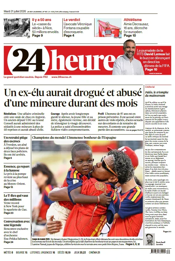 1001Ebooks - 24 Heures (21 Juillet 2026) 24 Heures (21 Juillet 2026)