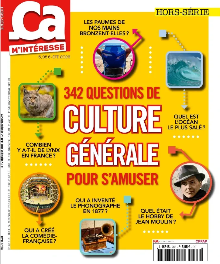 1001Ebooks - Ça M'intéresse Hors-Série N°26 (Été 2026) Ça M'intéresse Hors-Série N°26 (Été 2026)
