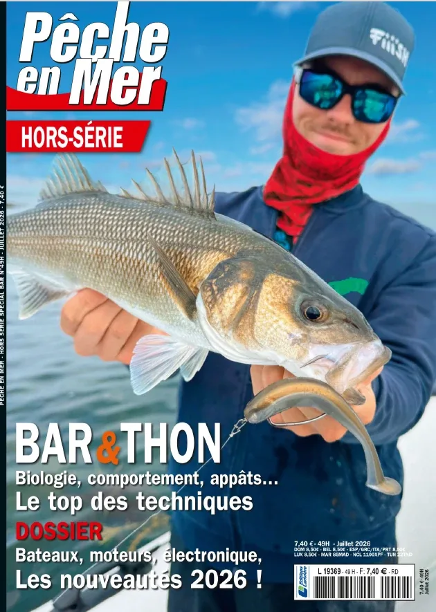 1001Ebooks - Pêche en Mer Hors-Série N°49H (Juillet 2026) Pêche en Mer Hors-Série N°49H (Juillet 2026)
