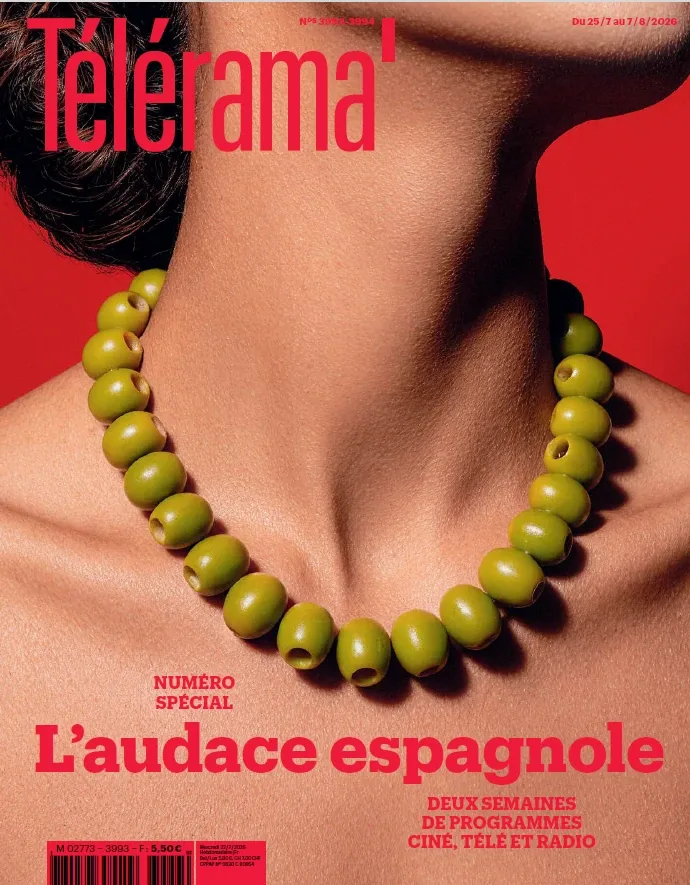 1001Ebooks - Télérama N°3993-3994 (25 Juillet-7 Août 2026) Télérama N°3993-3994 (25 Juillet-7 Août 2026)