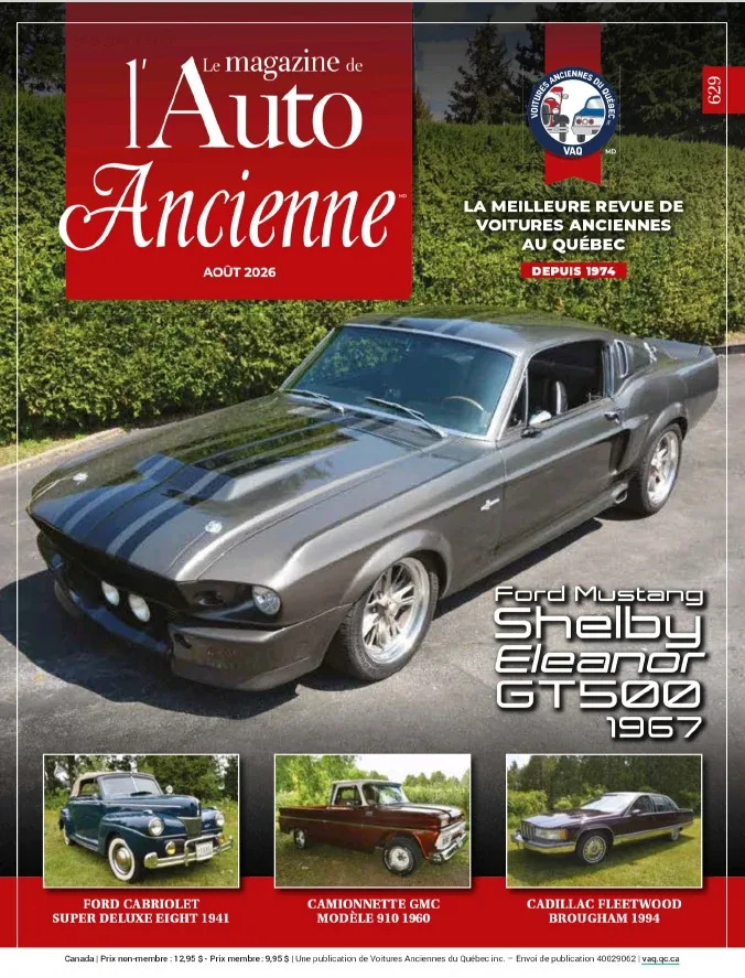 1001Ebooks - L’Auto Ancienne N°629 (Août 2026) L’Auto Ancienne N°629 (Août 2026)