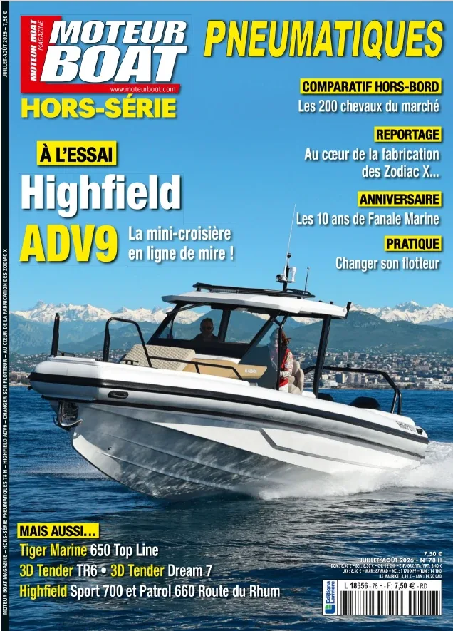1001Ebooks - MOTEUR BOAT Hors-Série N°78H (Juillet-Août 2026) MOTEUR BOAT Hors-Série N°78H (Juillet-Août 2026)