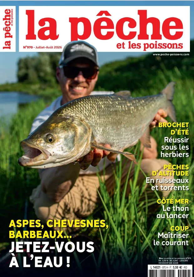 1001Ebooks - La Pêche et les Poissons N°970 (Juillet-Août 2026) La Pêche et les Poissons N°970 (Juillet-Août 2026)