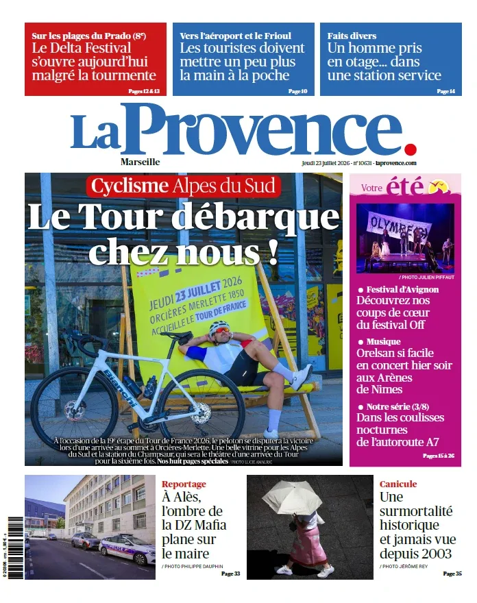 La Provence (23 Juillet 2026)