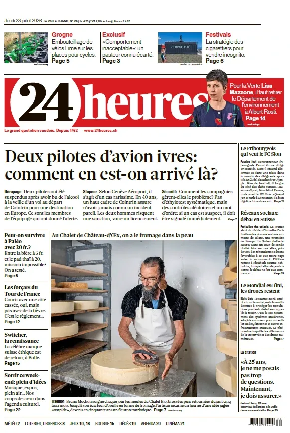 24 Heures (23 Juillet 2026)
