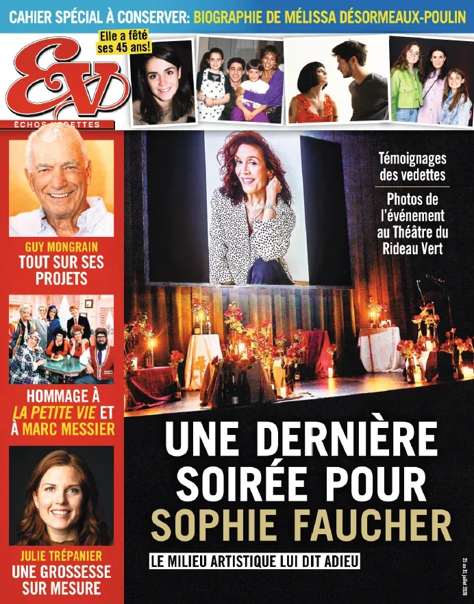 Échos Vedettes Vol.64 N°29 (25-31 Juillet 2026)
