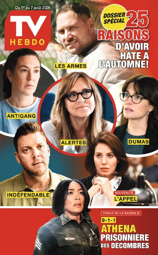 TV Hebdo Vol.67 N°30 (1er Août 2026)