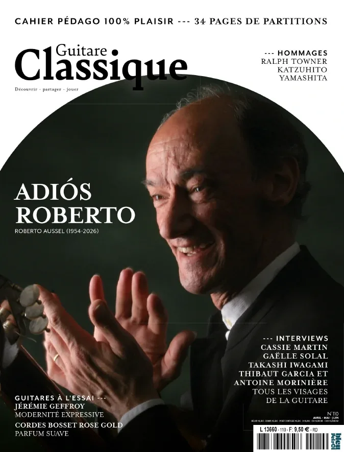 Guitare Classique N°110 (Avril-Mai-Juin 2026)