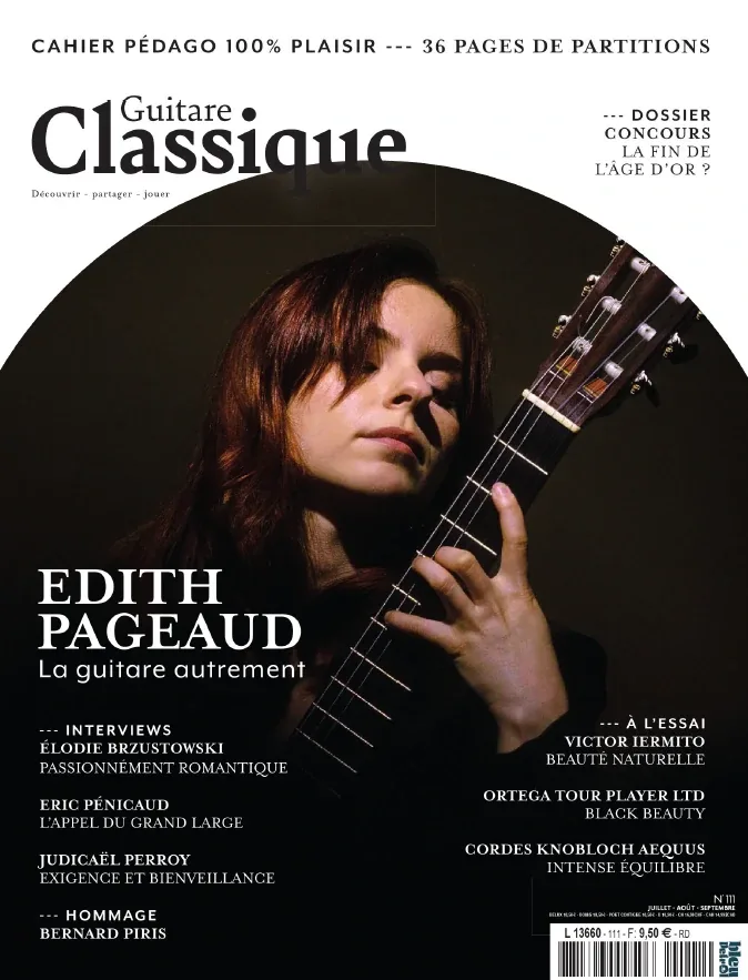 Guitare Classique N°111 (Juillet-Août-Septembre 2026)
