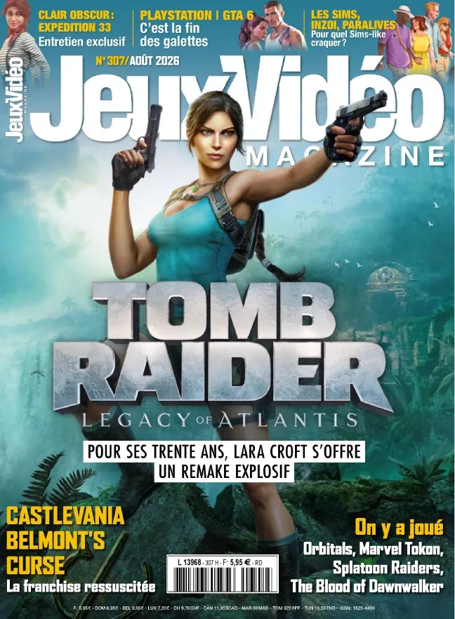 Jeux Vidéo Magazine N°307 (Août 2026)