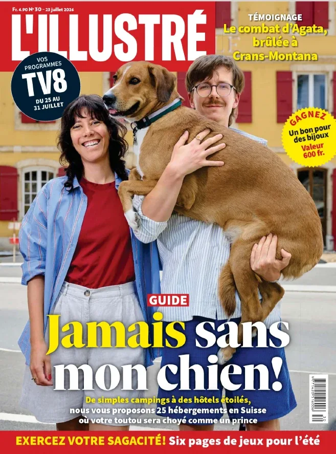 L'Illustré N°30 (23 Juillet 2026)