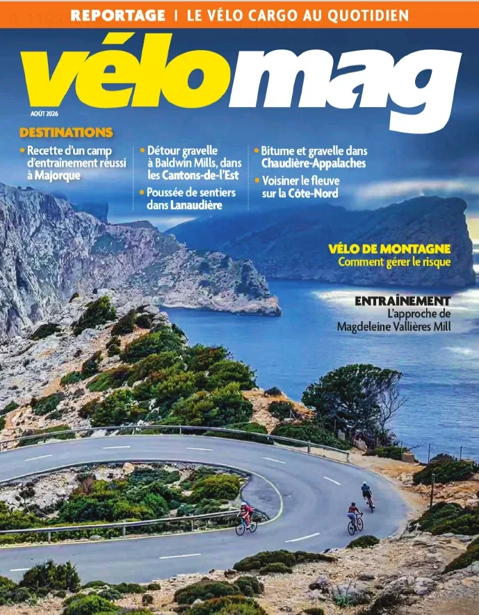 Vélo Mag Vol 46, N°4 (Août 2026)