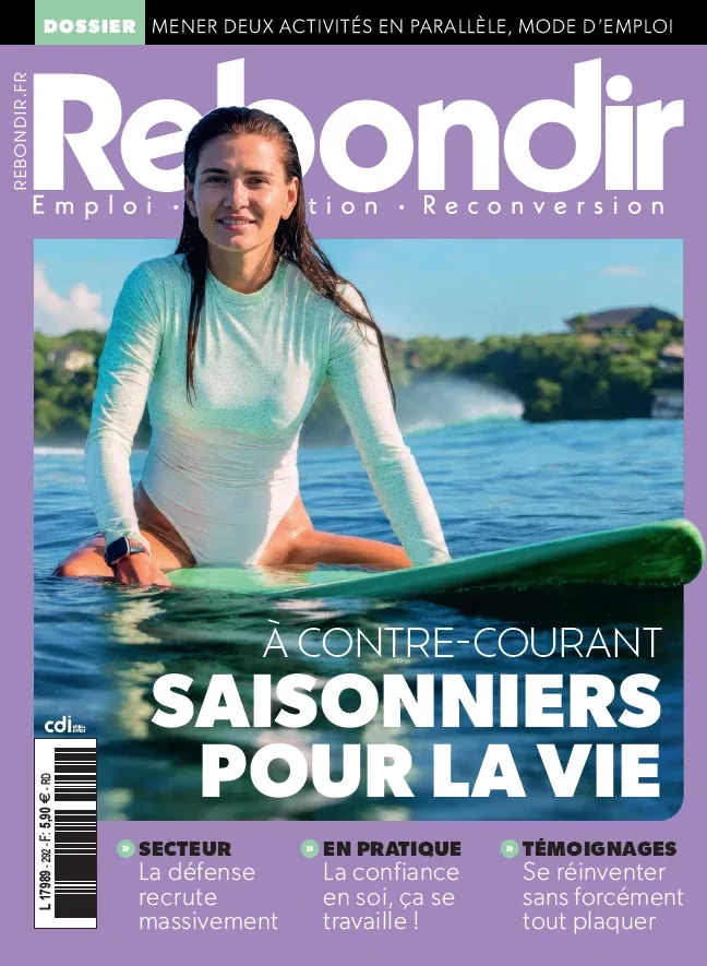 Rebondir N°292 (Juillet-Août 2026)
