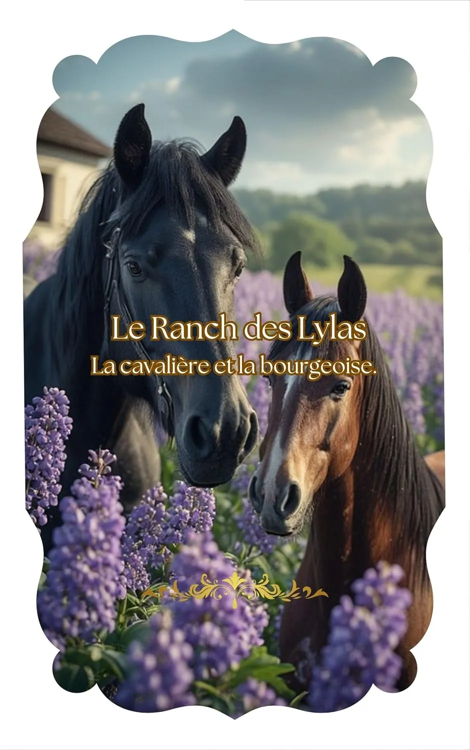 Le Ranch des Lilas: La Cavalière et la bourgeoise