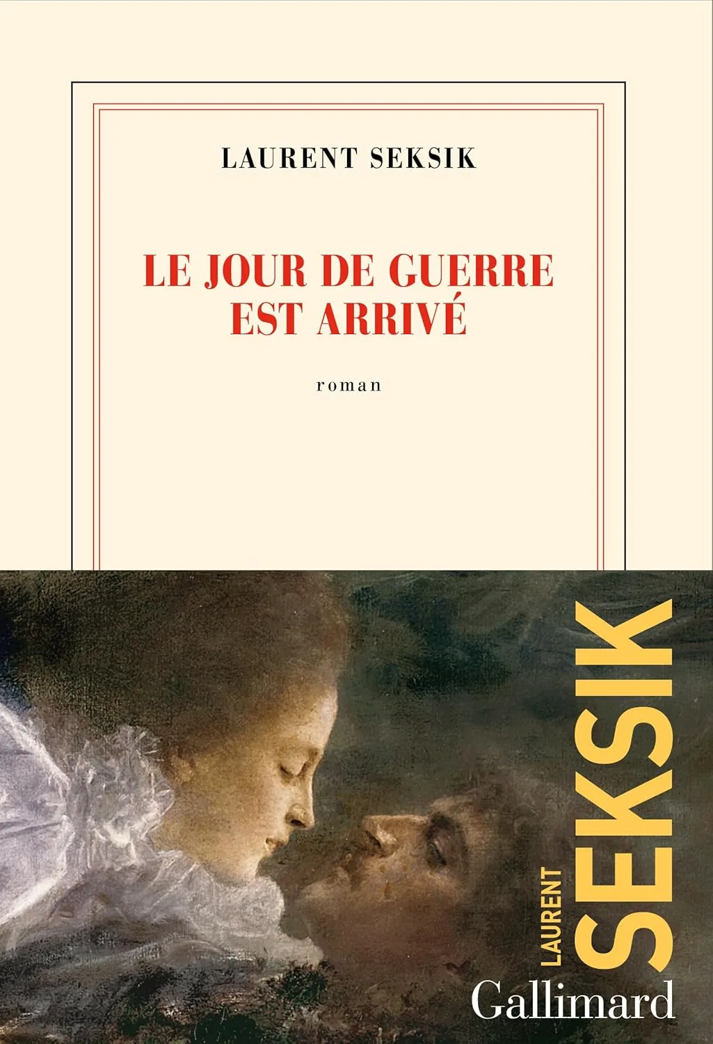 Le jour de guerre est arrivé
