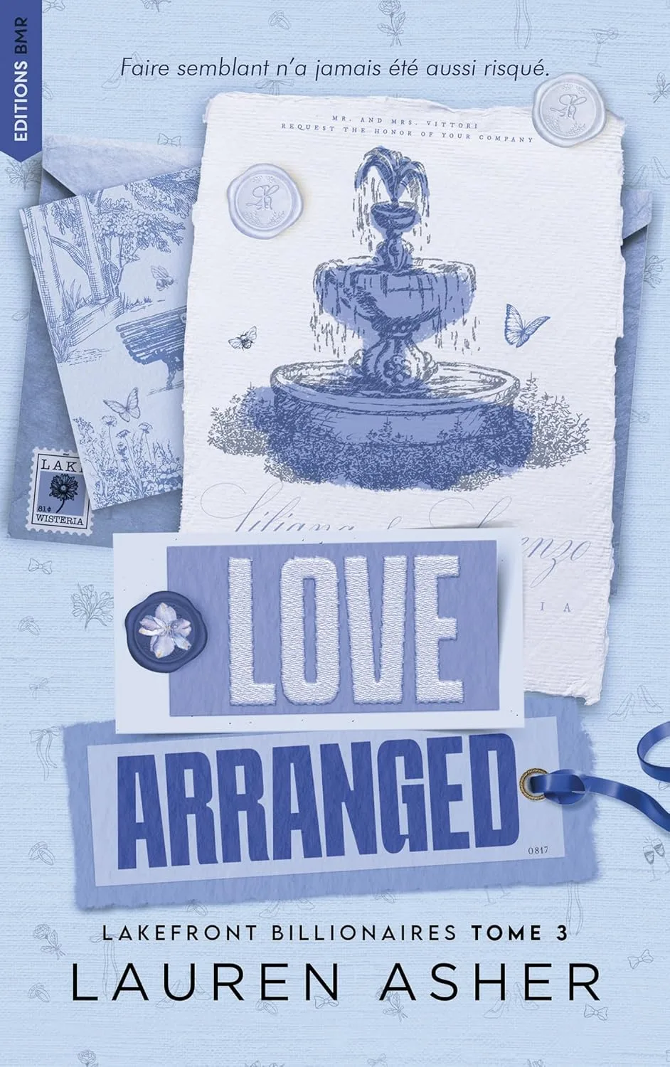 Lakefront Billionaires, Tome 3 : Love Arranged
