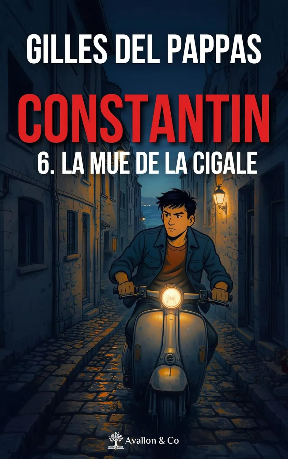 Constantin, Tome 6 : La mue de la cigale