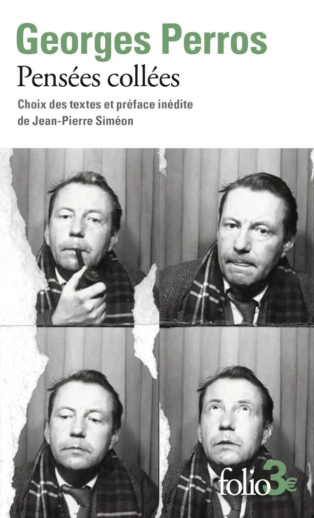 Pensées collées