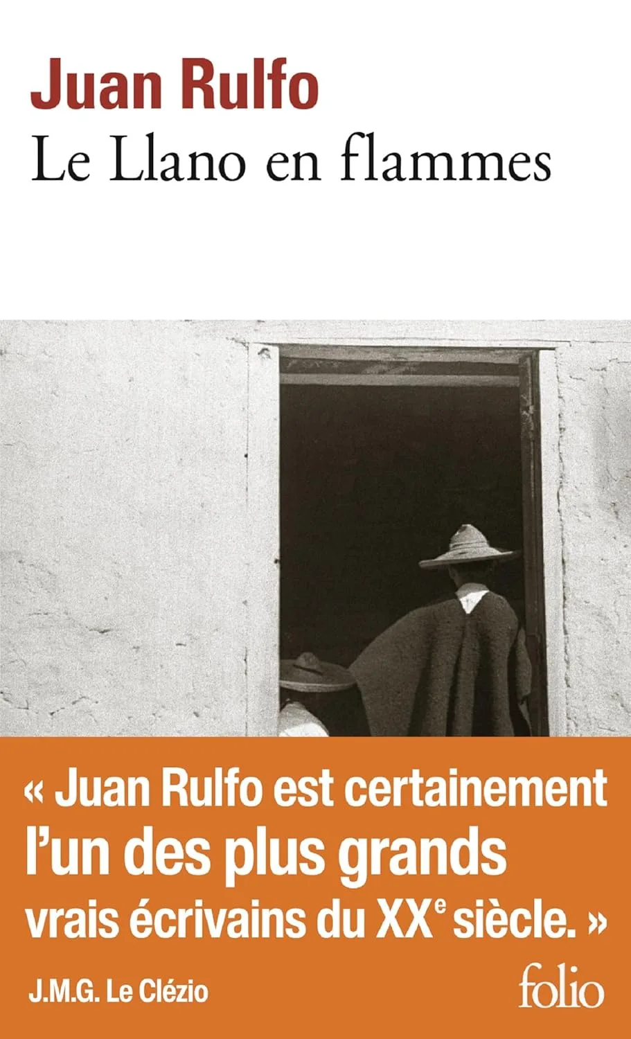 Le Llano en flammes
