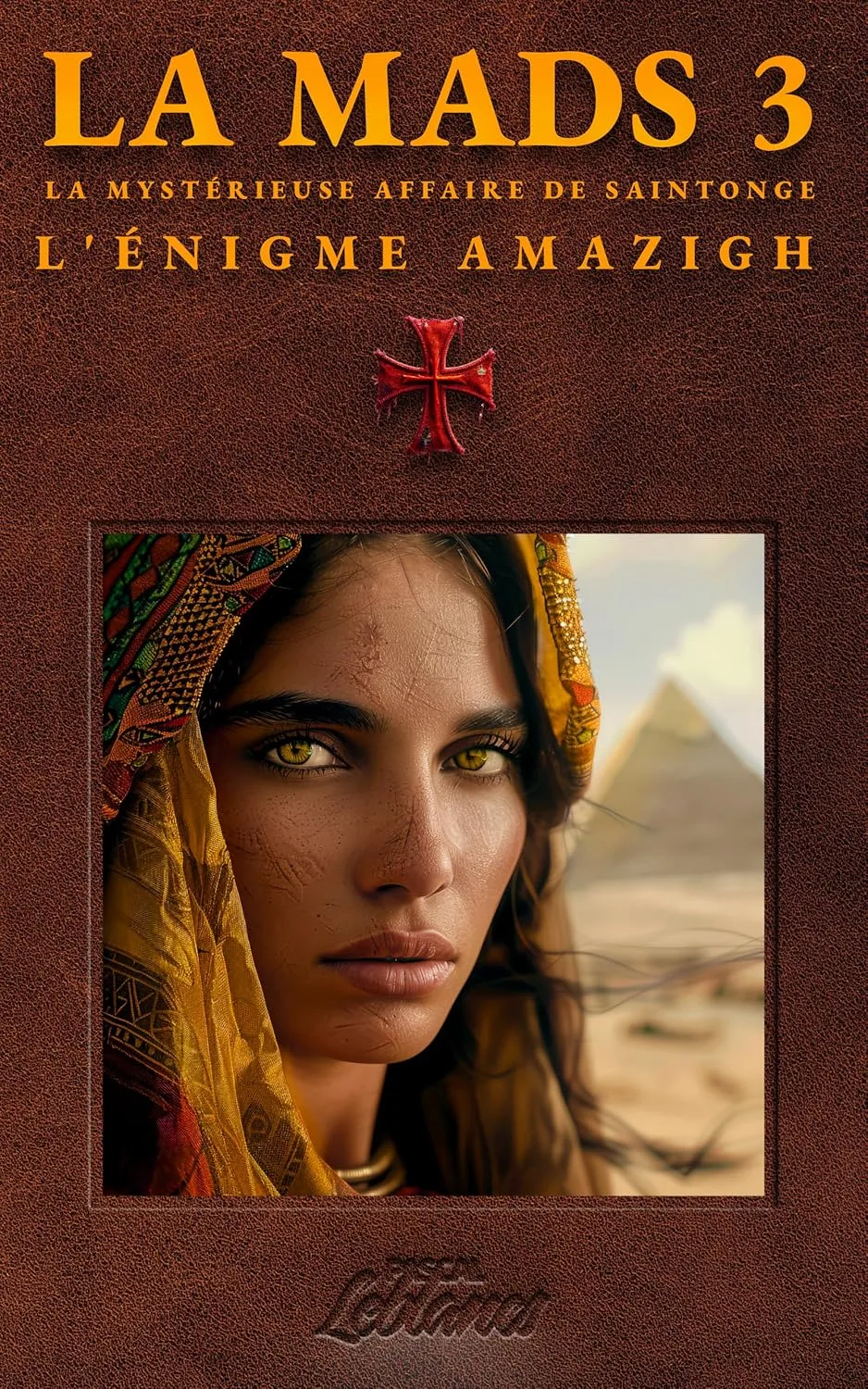 La mystérieuse affaire de Saintonge ,Tome 3 : L'énigme Amazigh