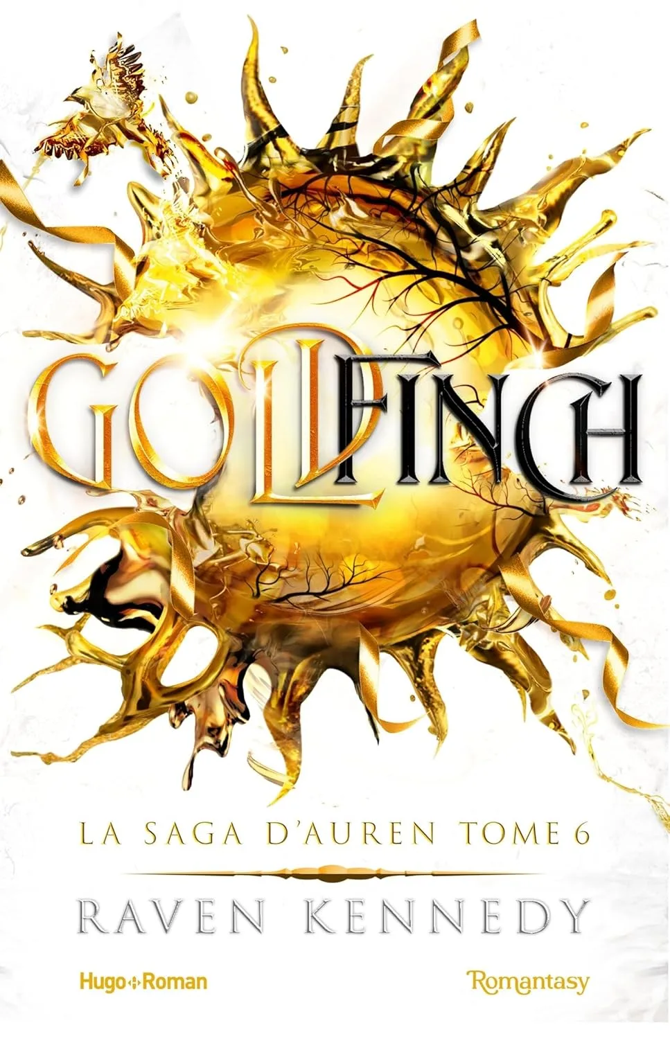 La Saga d’Auren, Tome 6 : Goldfinch