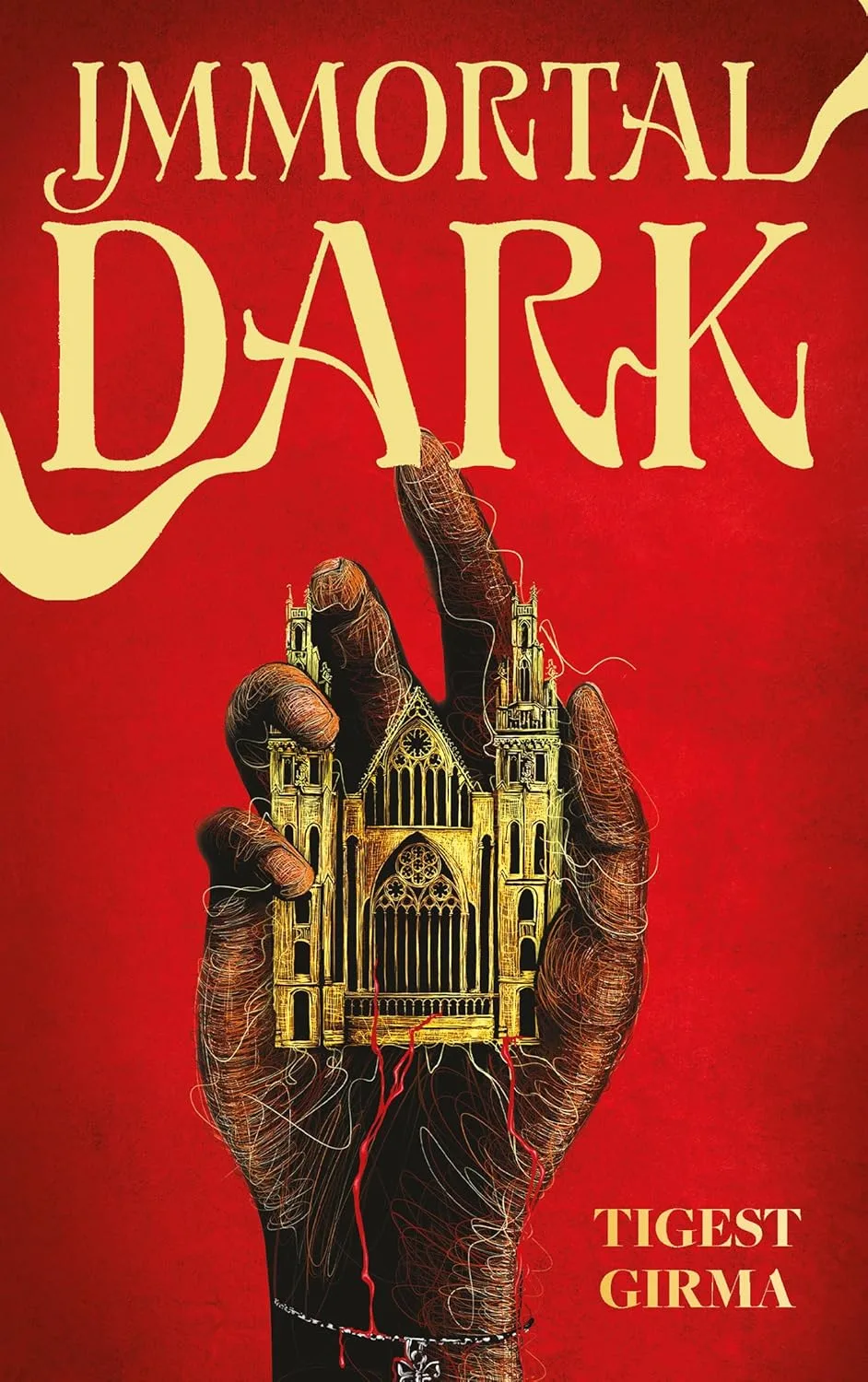 Immortal Dark Trilogy, Tome 1 : Immortal Dark