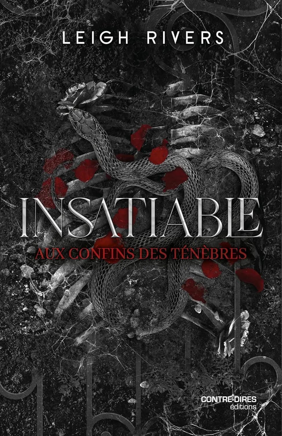 1001Ebooks - Aux confins des ténèbres, Tome 1 : Insatiable Aux confins des ténèbres, Tome 1 : Insatiable