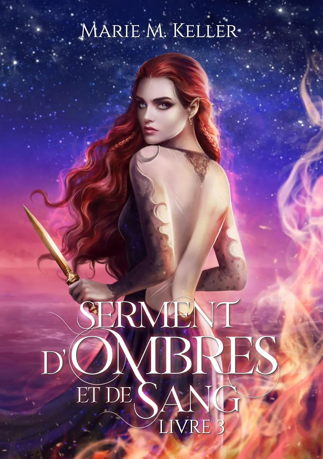Ombres ,Tome 3 : Serment d'Ombres et de Sang