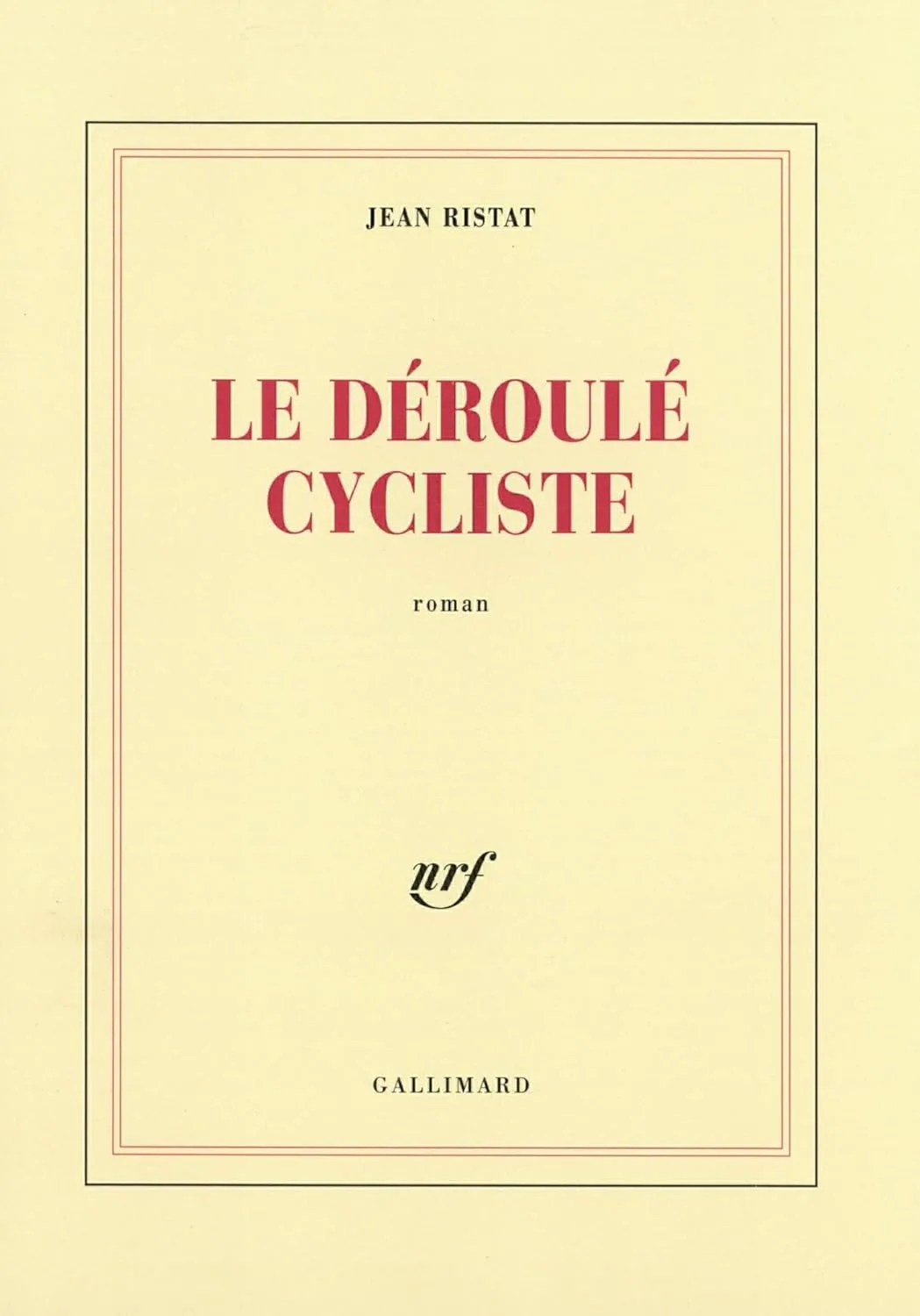 Le Déroulé cycliste