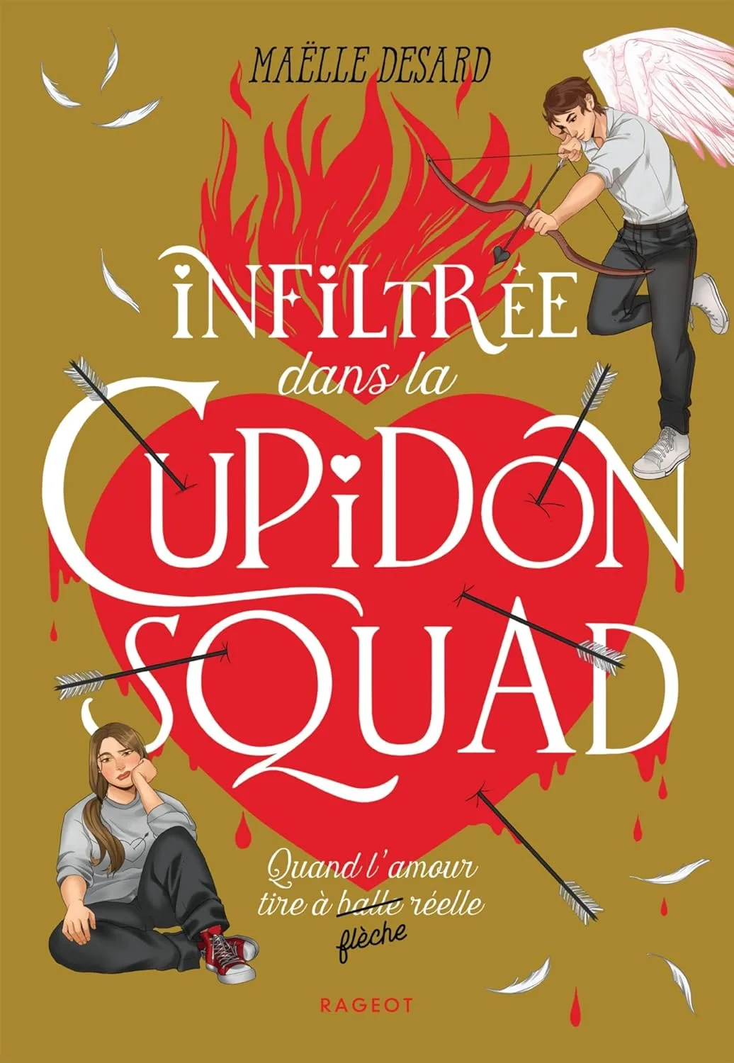 Cupidon Squad, Tome 1 : Infiltrée dans la Cupidon Squad