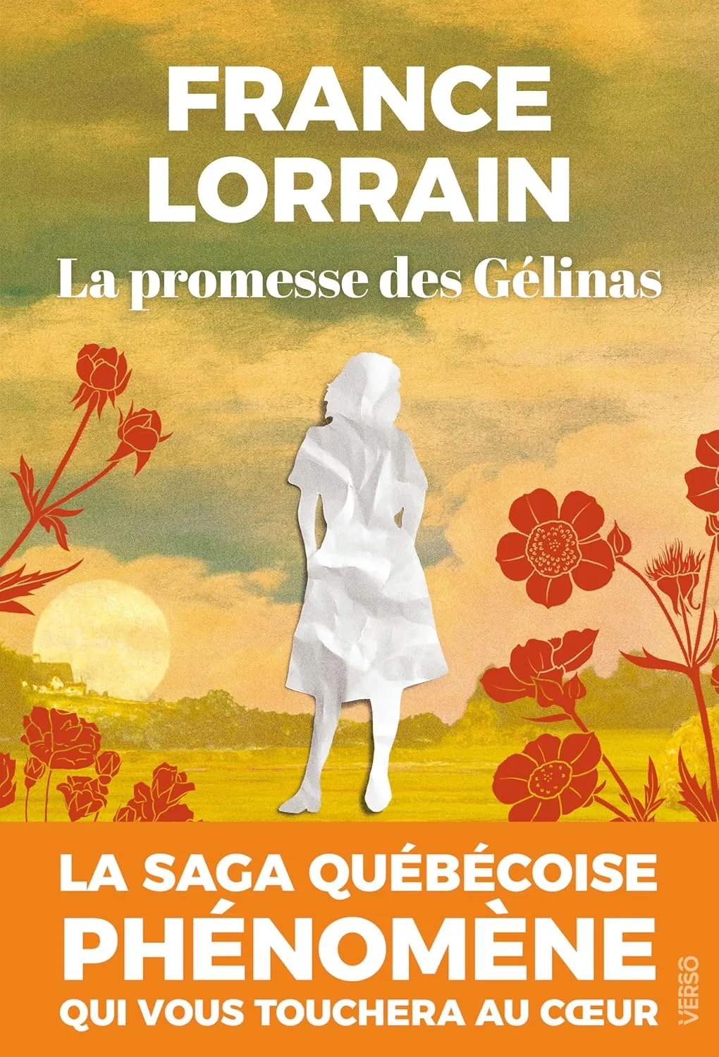 La promesse des Gélinas, Tome 1 : Adèle