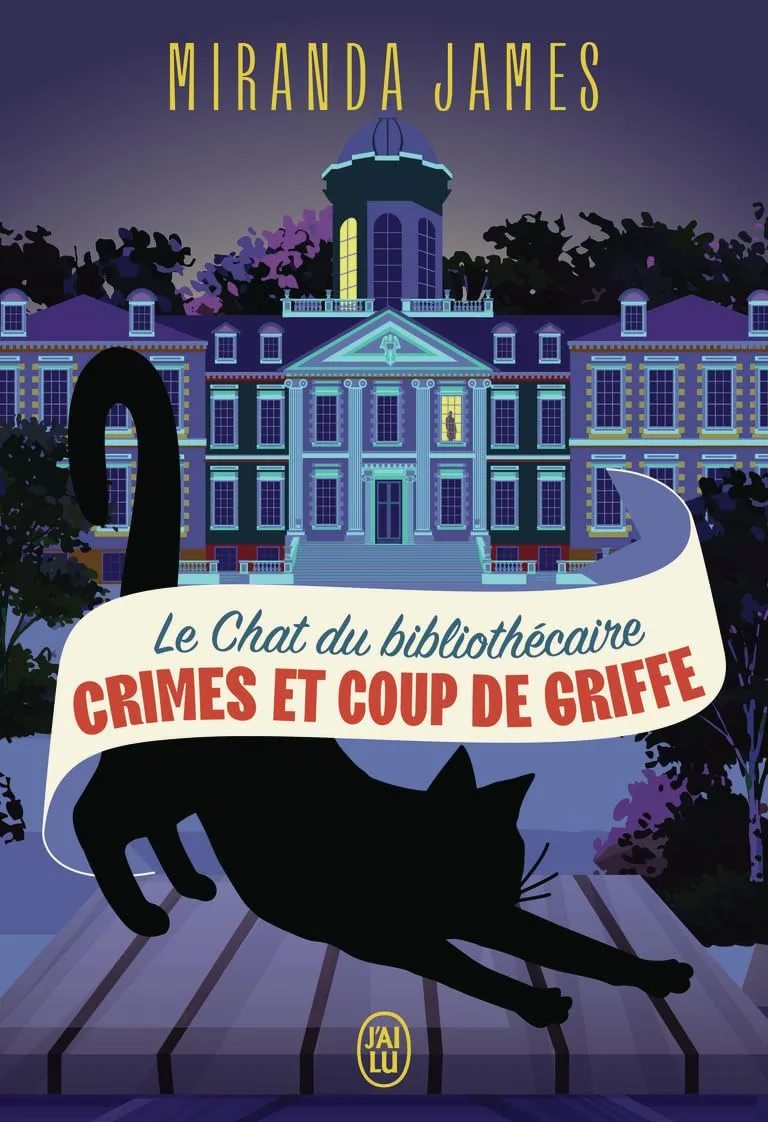 Le Chat du bibliothécaire: Crimes et coup de griffe