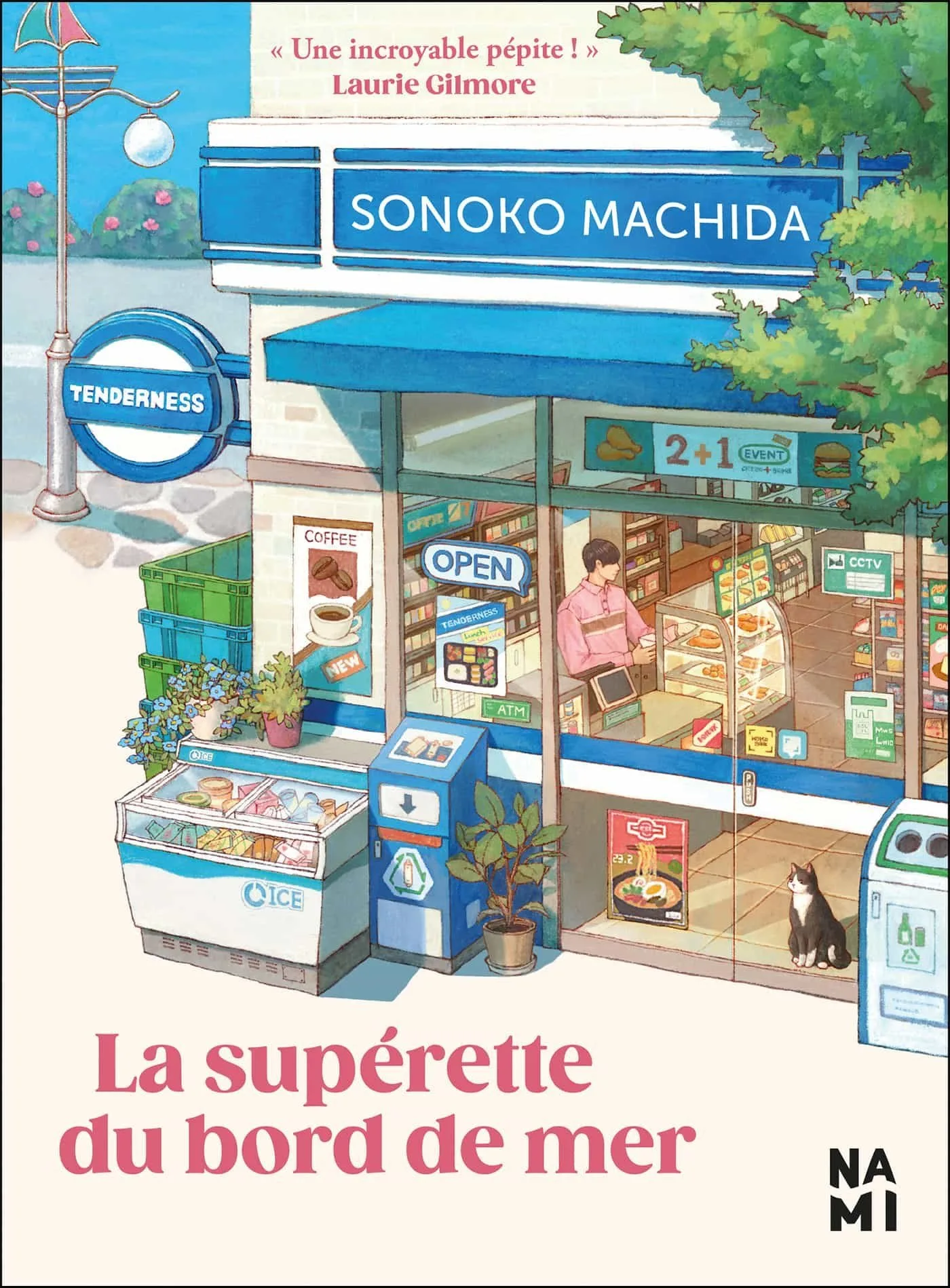 La supérette du bord de mer