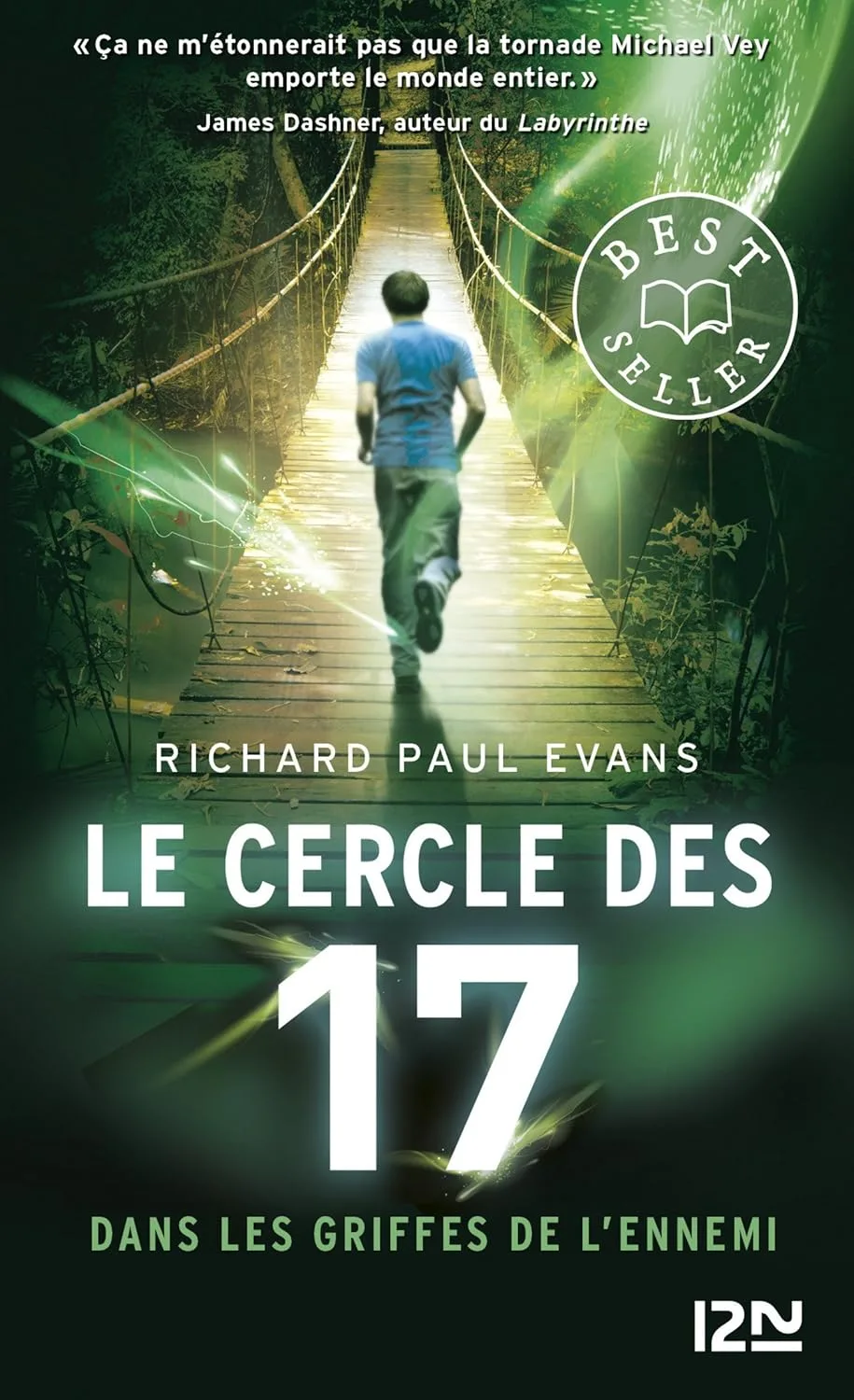 Le Cercle des 17, Tome 2 : Dans les griffes de l'ennemi