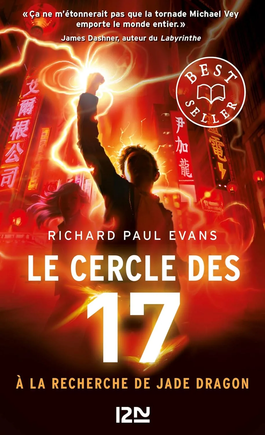 Le Cercle des 17, Tome 4 : À la recherche de Jade Dragon