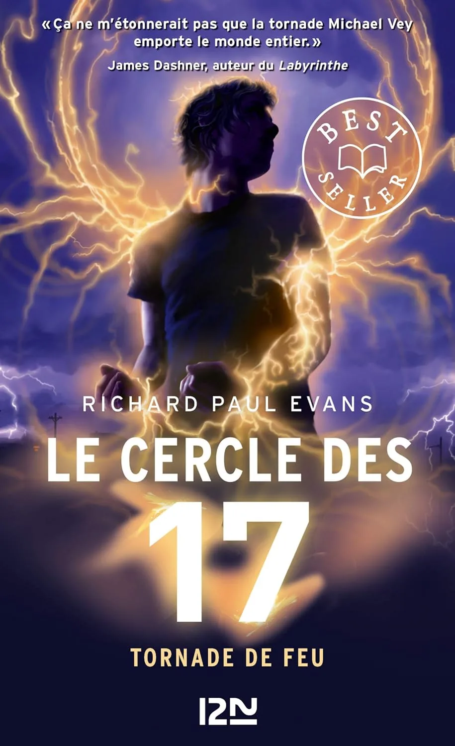 Le Cercle des 17, Tome 5  Tornade de feu