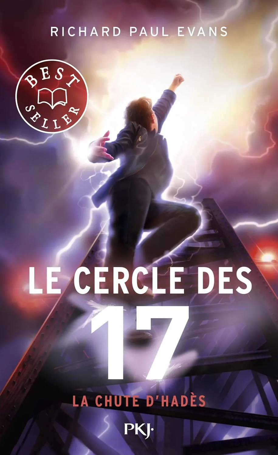 Le Cercle des 17, Tome 6 : La Chute d'Hadès