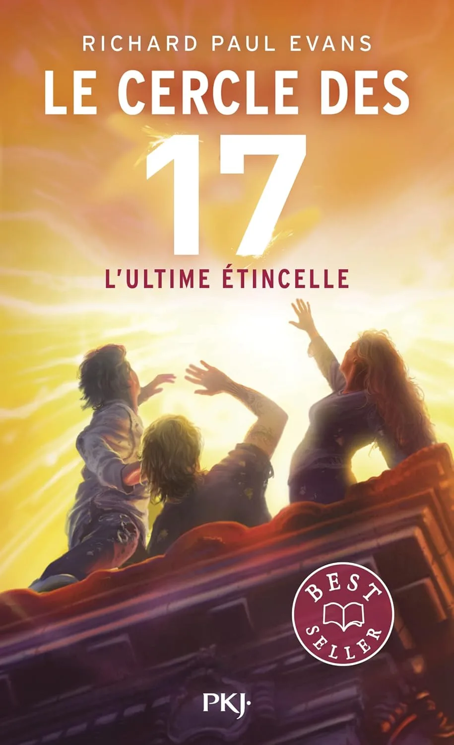 Le Cercle des 17, Tome 7 : L'Ultime Étincelle