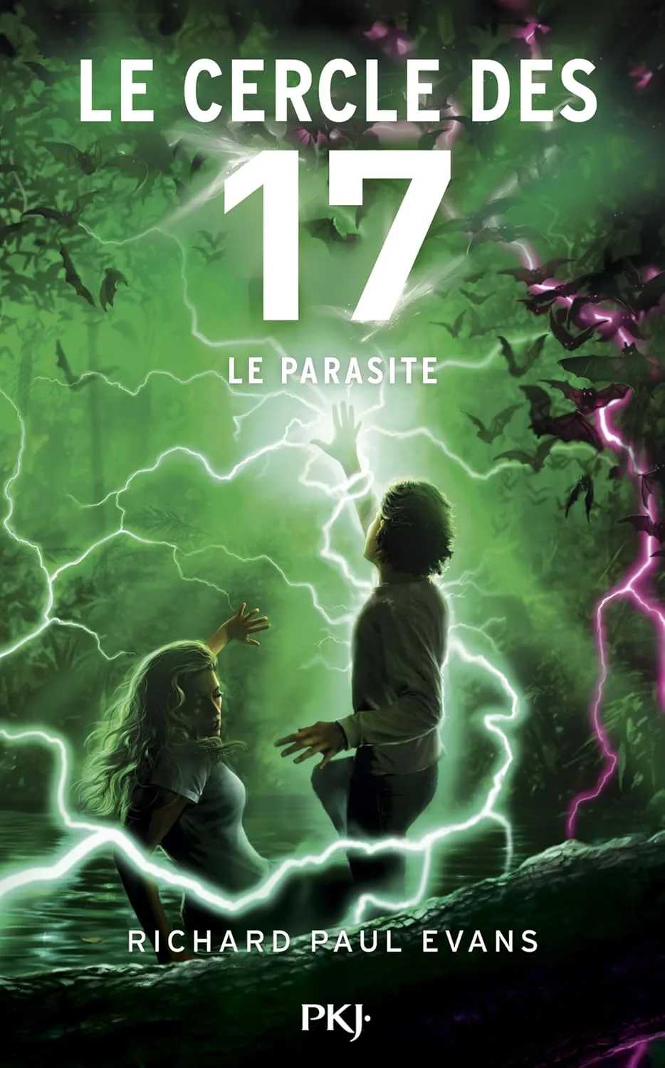 Le Cercle des 17, Tome 8 : Le Parasite