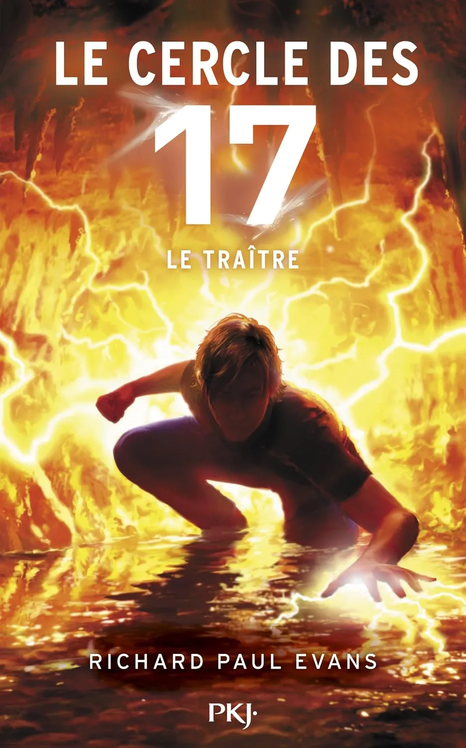 Le Cercle des 17, Tome 9 : Le Traître