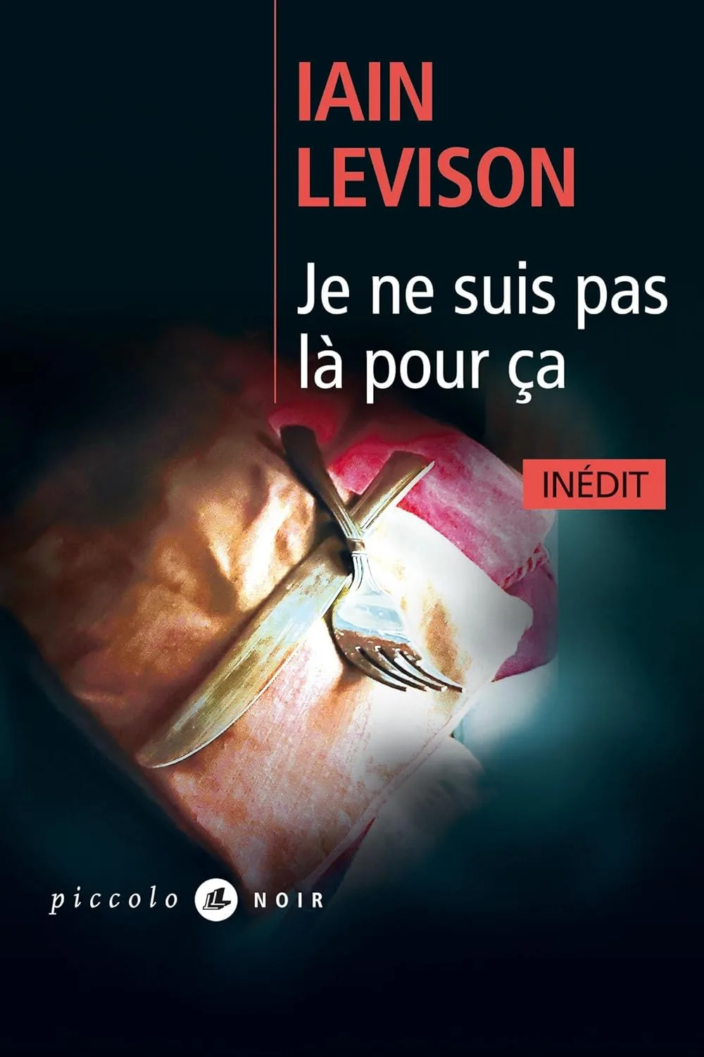 Je ne suis pas là pour ça