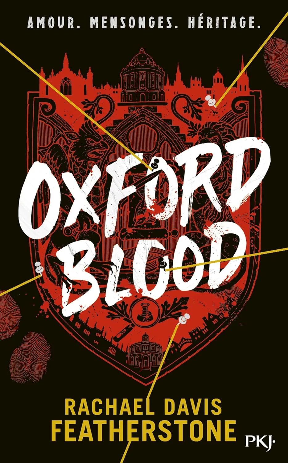 Oxford Blood, Tome 1