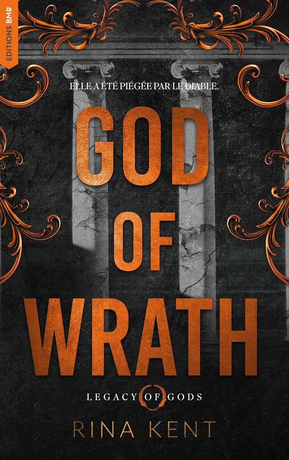Legacy of Gods, Tome 3 : God of Wrath