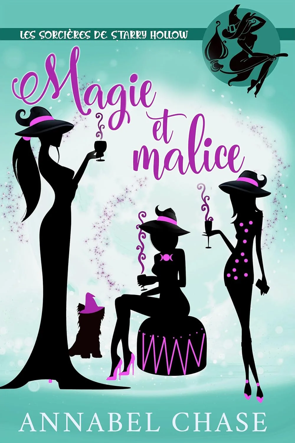 Les Sorcières de Starry Hollow, Tome 7 : Magie et malice
