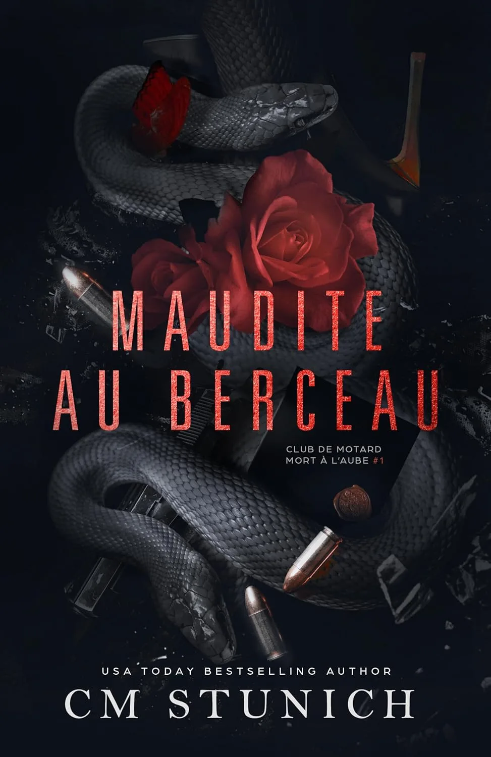 Club de motard Mort à l’aube, Tome 1 : Maudite au berceau