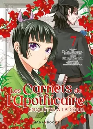 Les Carnets de l'apothicaire ,Tome 7: Enquêtes à la Cour